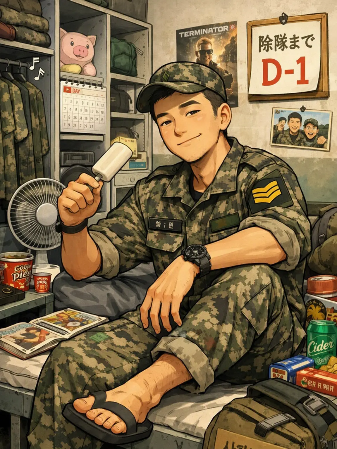 Happy.Strawberry.power.up의 問題児の新兵を受け入れろ！