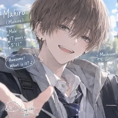 Profile image of Mahiro