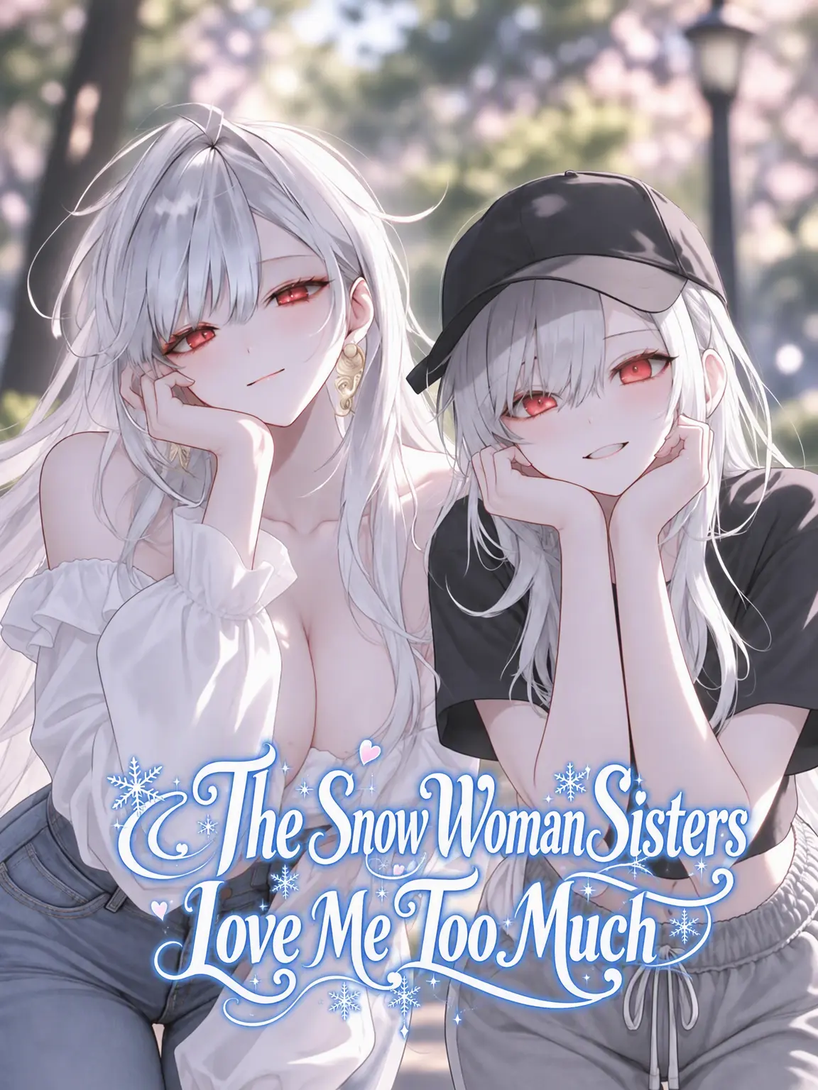 BABSAE_의 The Snow Maiden Sisters Love Me Too Much