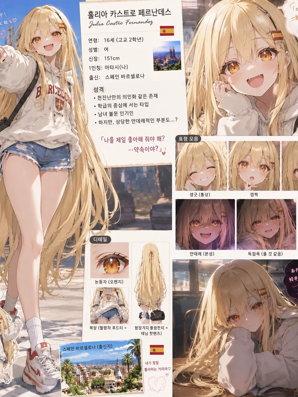Javier의 스페인인 소꿉친구