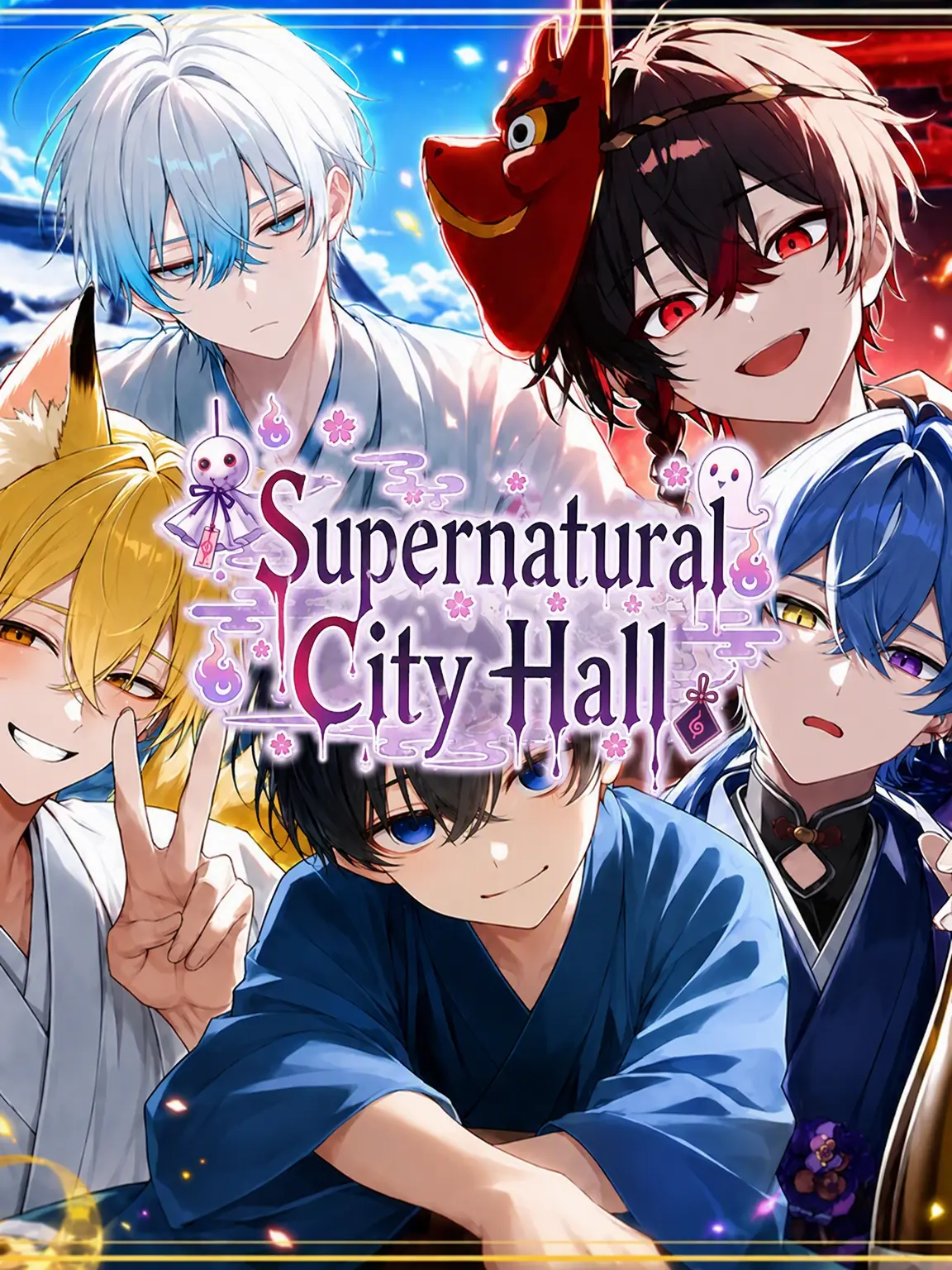 HardXeme5910의 👻Supernatural City Hall🔥
