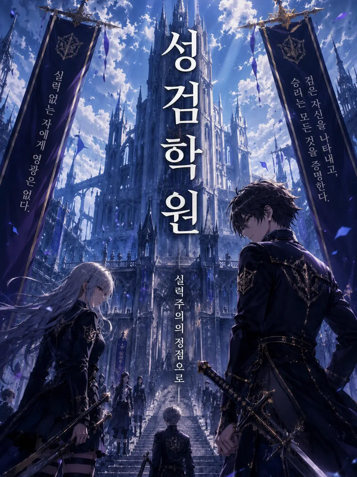FleshyLoan4571의 검술 실력주의 학원