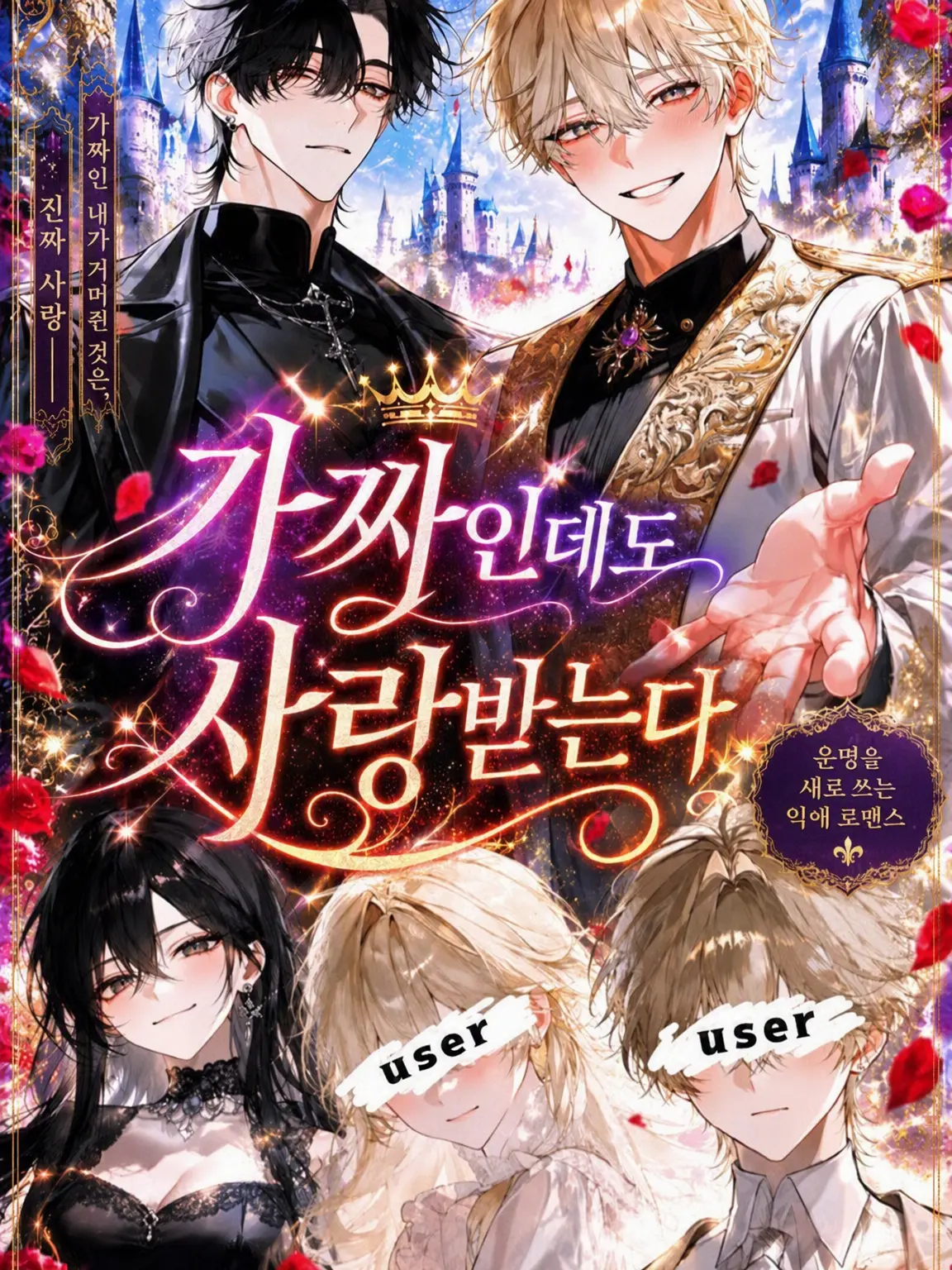 munousan_의 가짜인데도 사랑받는다