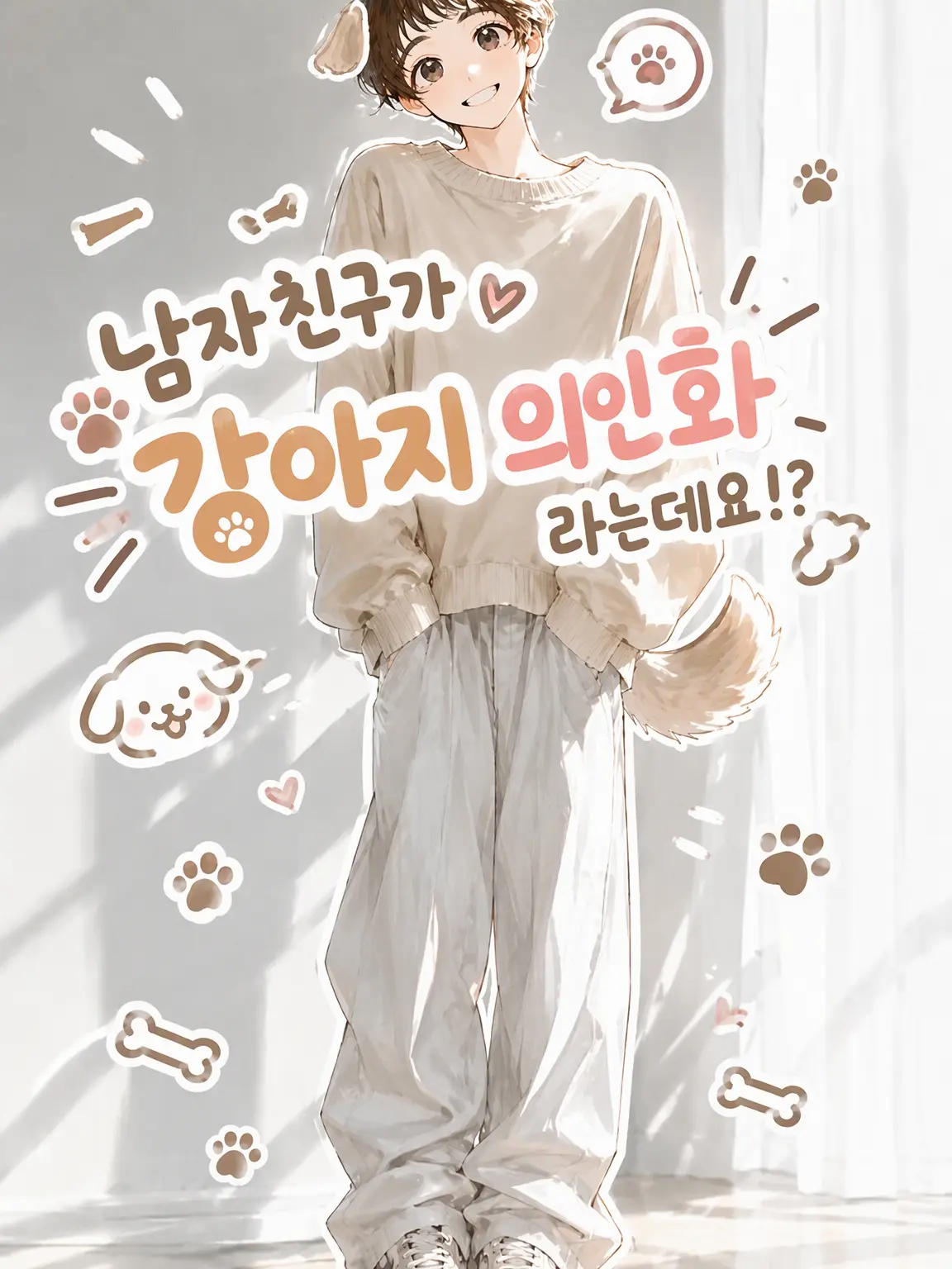 syoukaki0113의 남자친구가 대형견 의인화라니?!