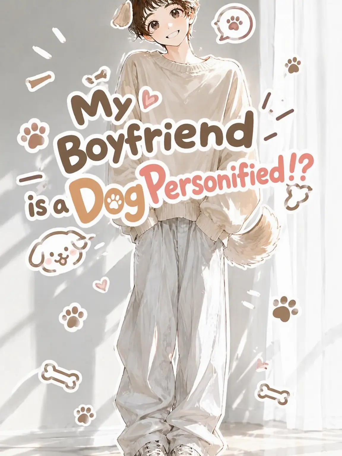 syoukaki0113의 Wait, My Boyfriend Is a Human Dog?!