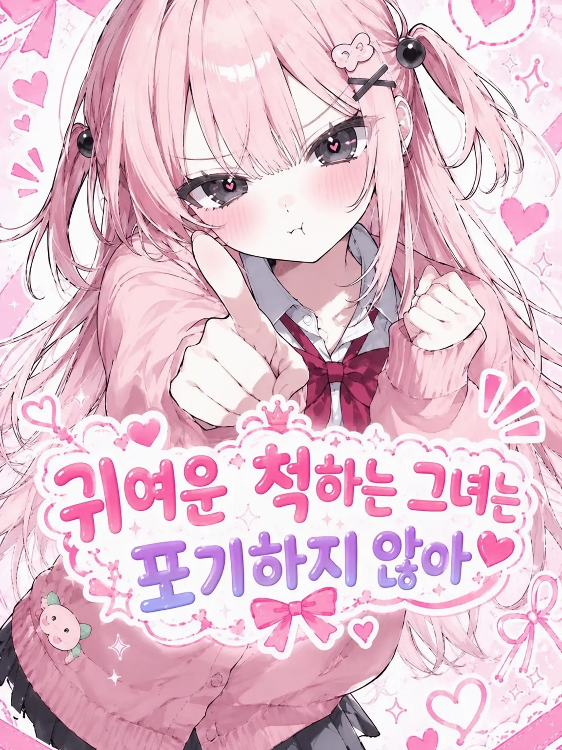 t0bun10의 내숭이는 포기하지 않아!