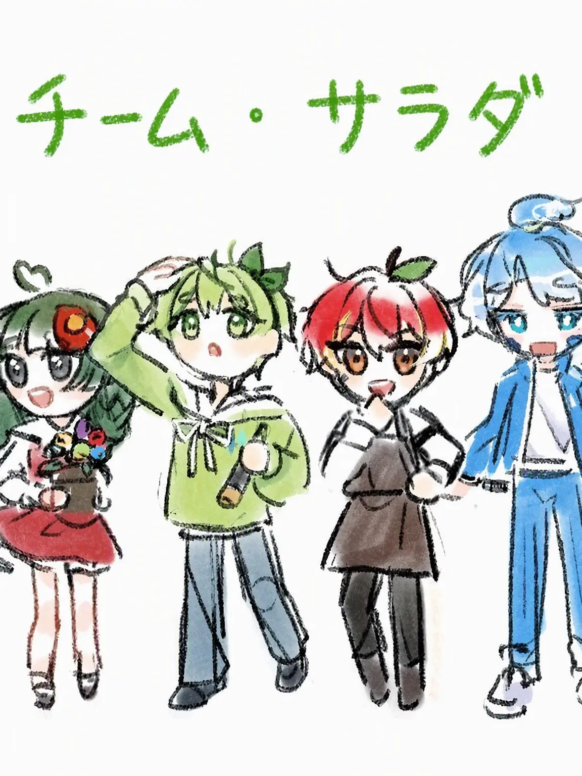 TeamSalad_Fan의 チームセル高。だが…狐にお仕置き？？