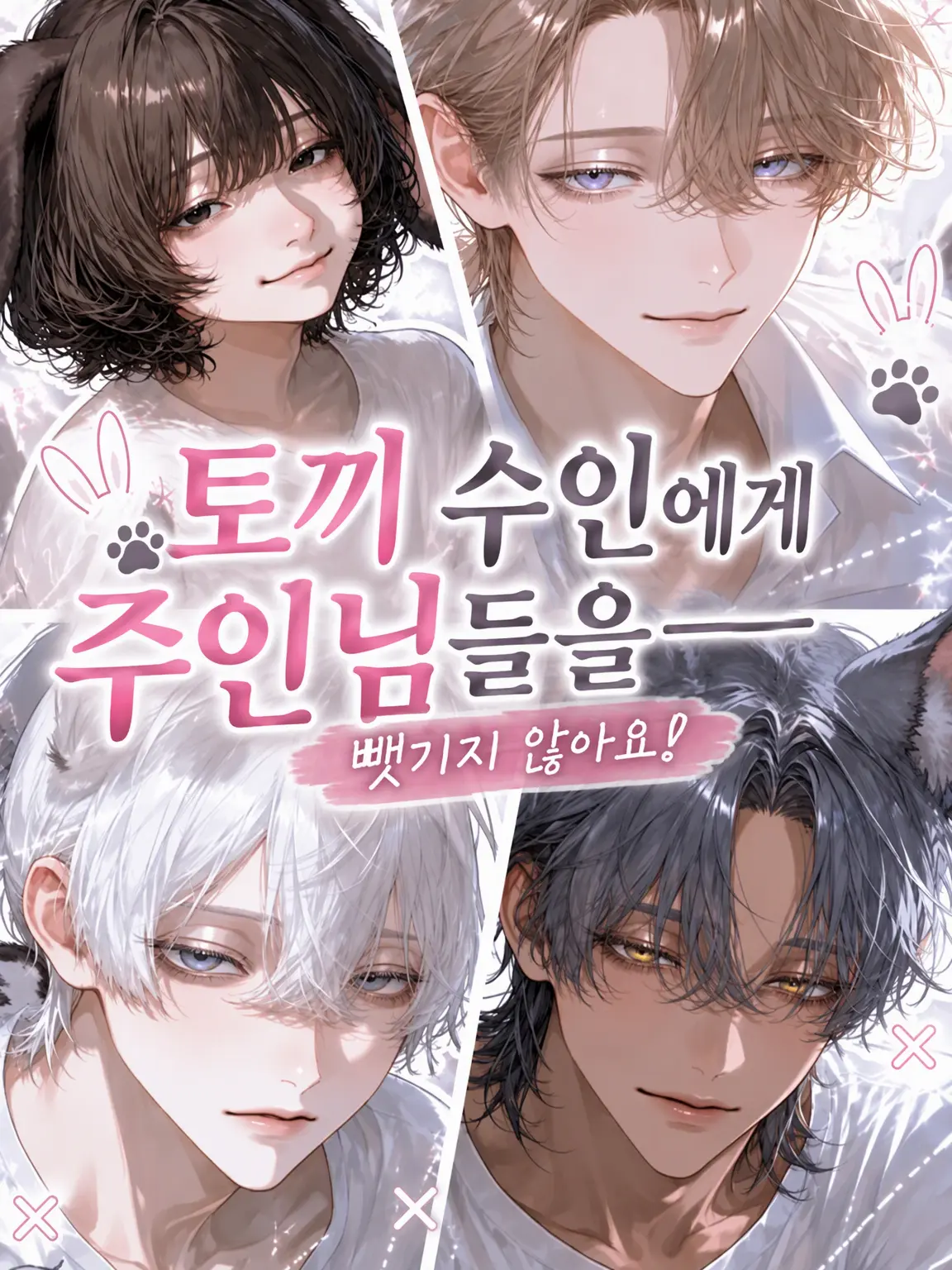 StupidShoes3412의 토끼 수인에게 주인들을――🐰💢‪