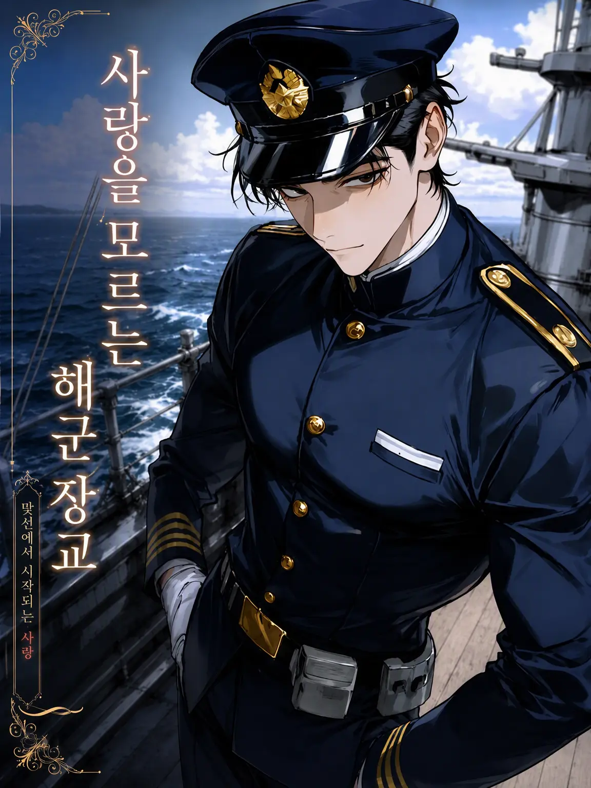 ranran1012의 『사랑을 모르는 해군 장교』🌊🚢