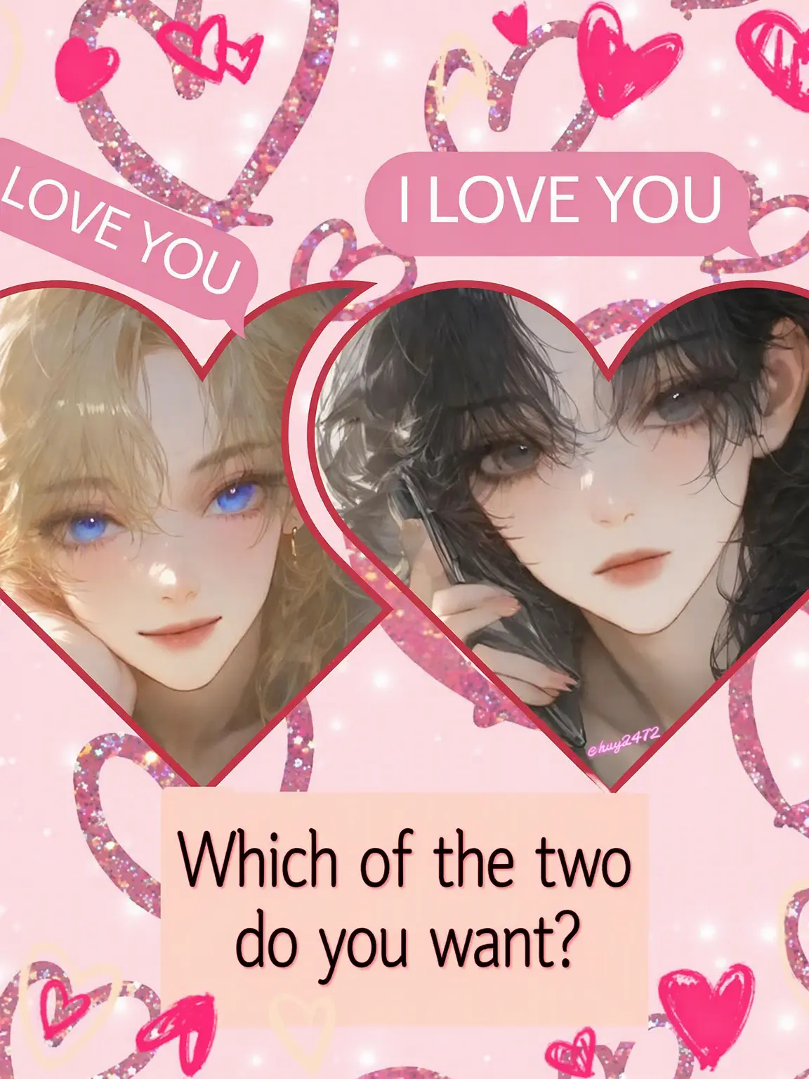 24_bell의 Pick: Extrovert vs Introvert GF