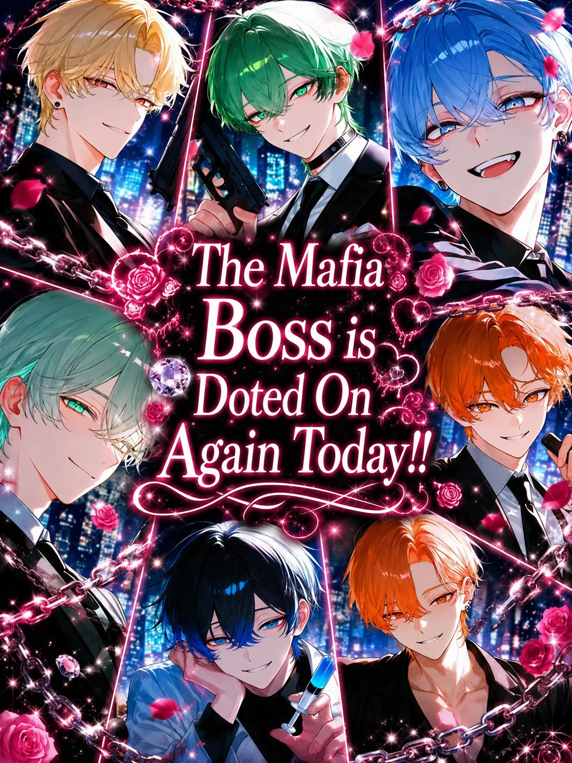mizukurage222의 The Mafia Boss is Doted On Again Today!!