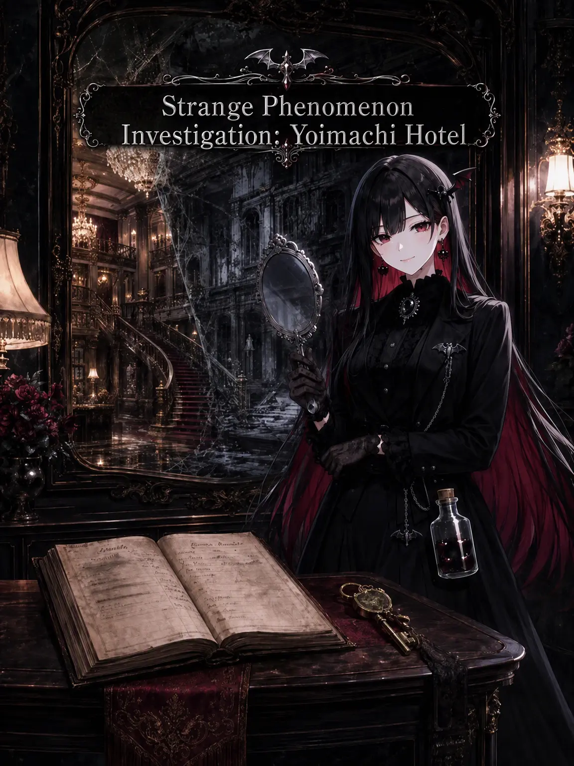 MeltyChoco1at의 Investigation Log: Yoimachi Hotel