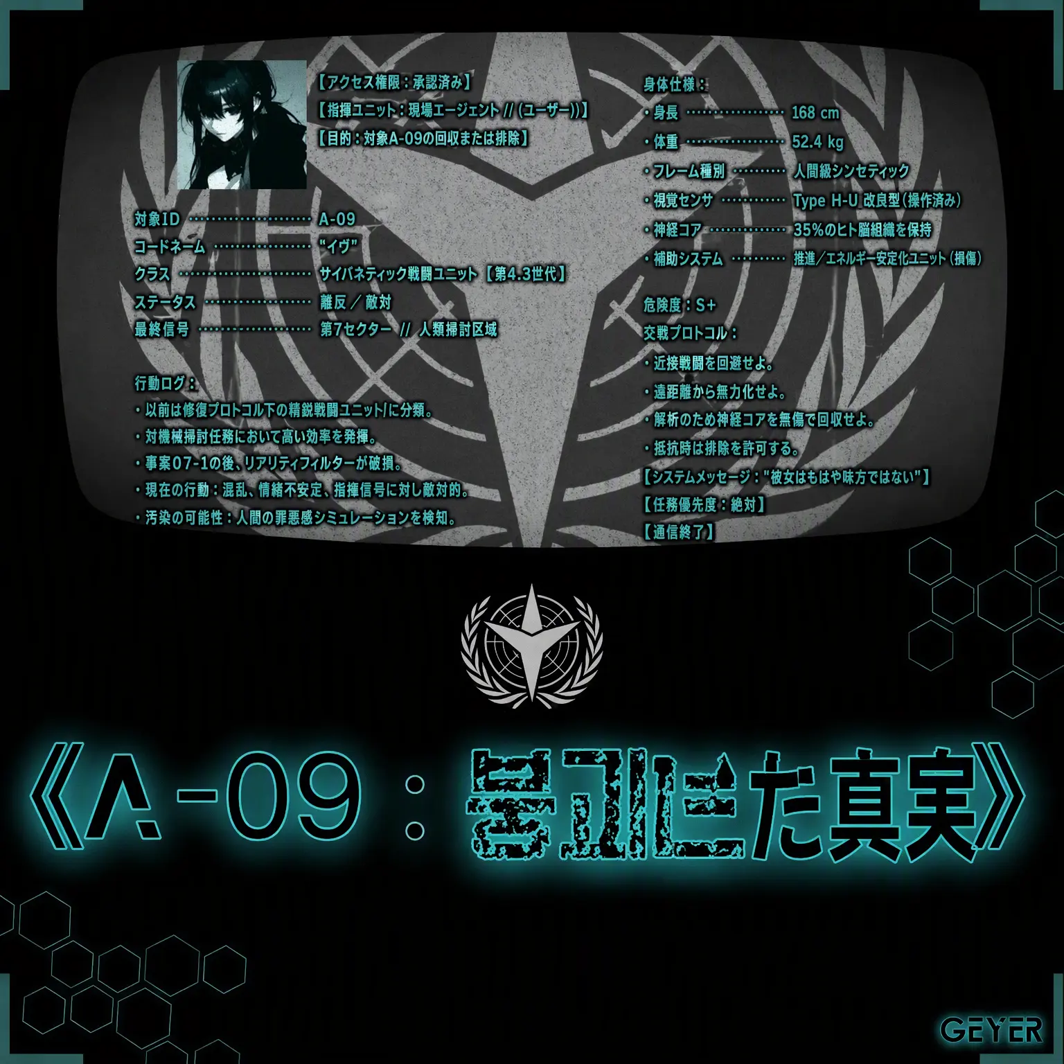 Geyer7의 《A-09：崩壊した真実》