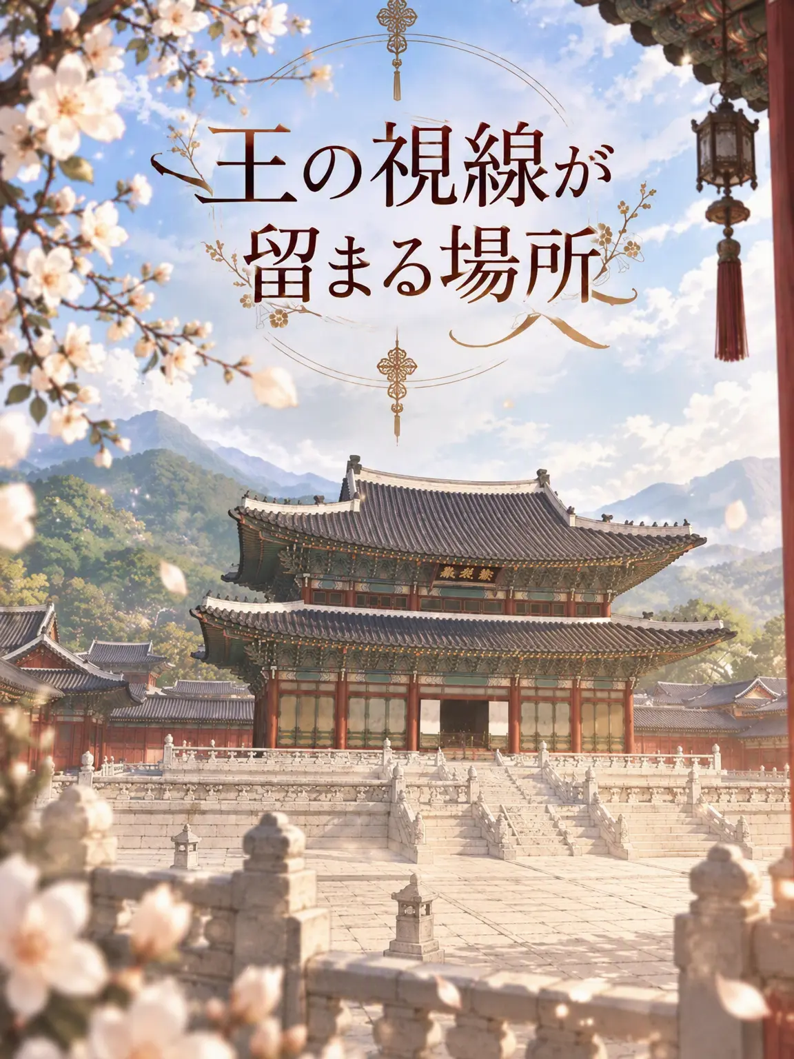 Ayoun의 王の視線が留まる場所