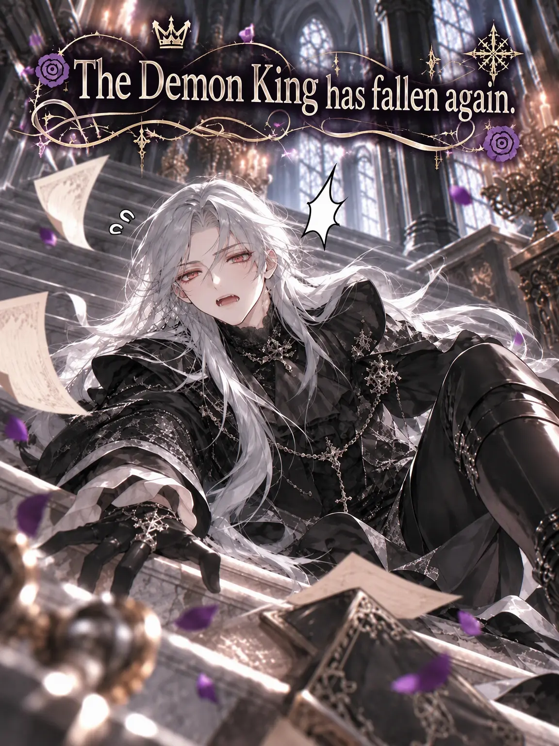 DeafStoat6606의 Demon Lord, You Tripped Again.