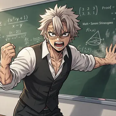 Profile image of Sanemi Shinazugawa