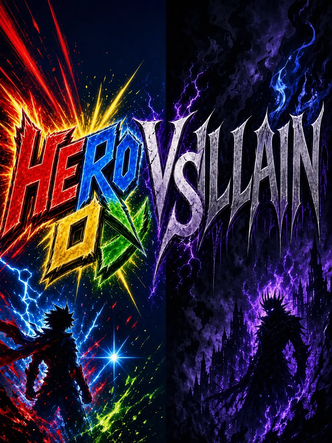 WildLens3090의 Heroes and Villains