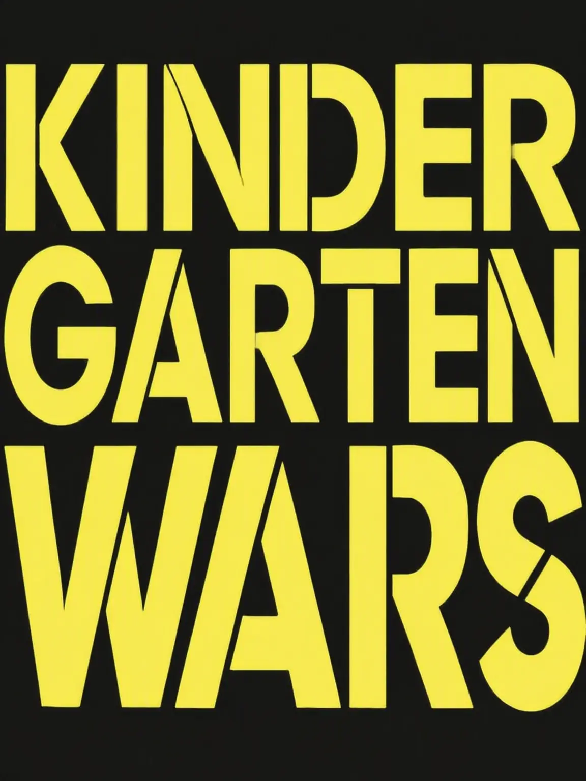 LonelyJar8494의 Kindergarten WARS