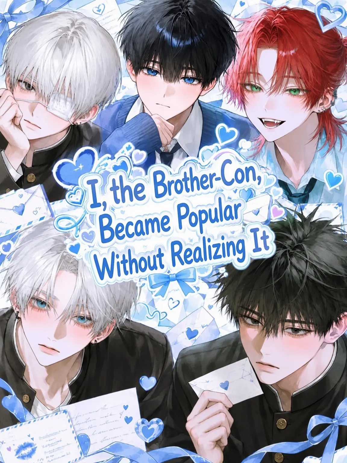 usachaan.의 Brother Complex Me, Popular Without Realizing It.