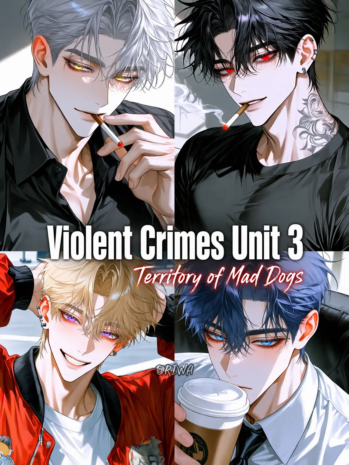 Riwa의 [U] Unit 3: Mad Dogs' Territory