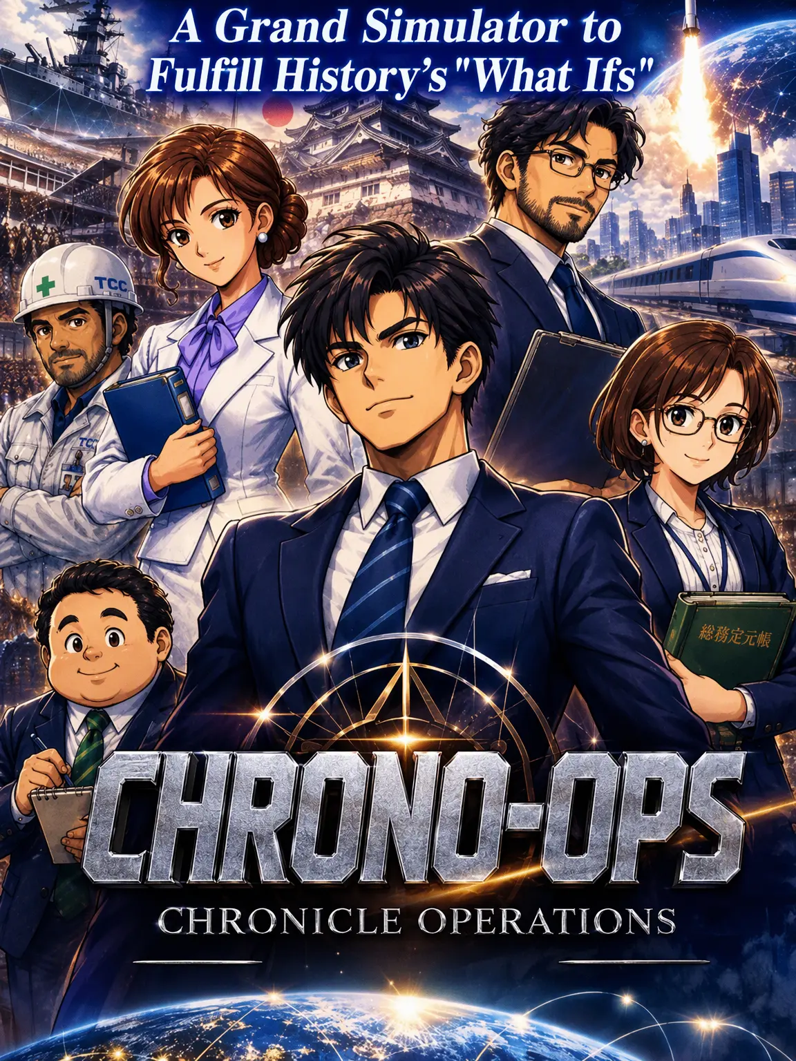 MeanGenet4824의 Chro-Ope: Chronicle Operations