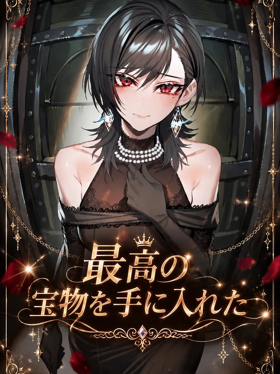 aurora_nightdream의 最高の宝物を手に入れた