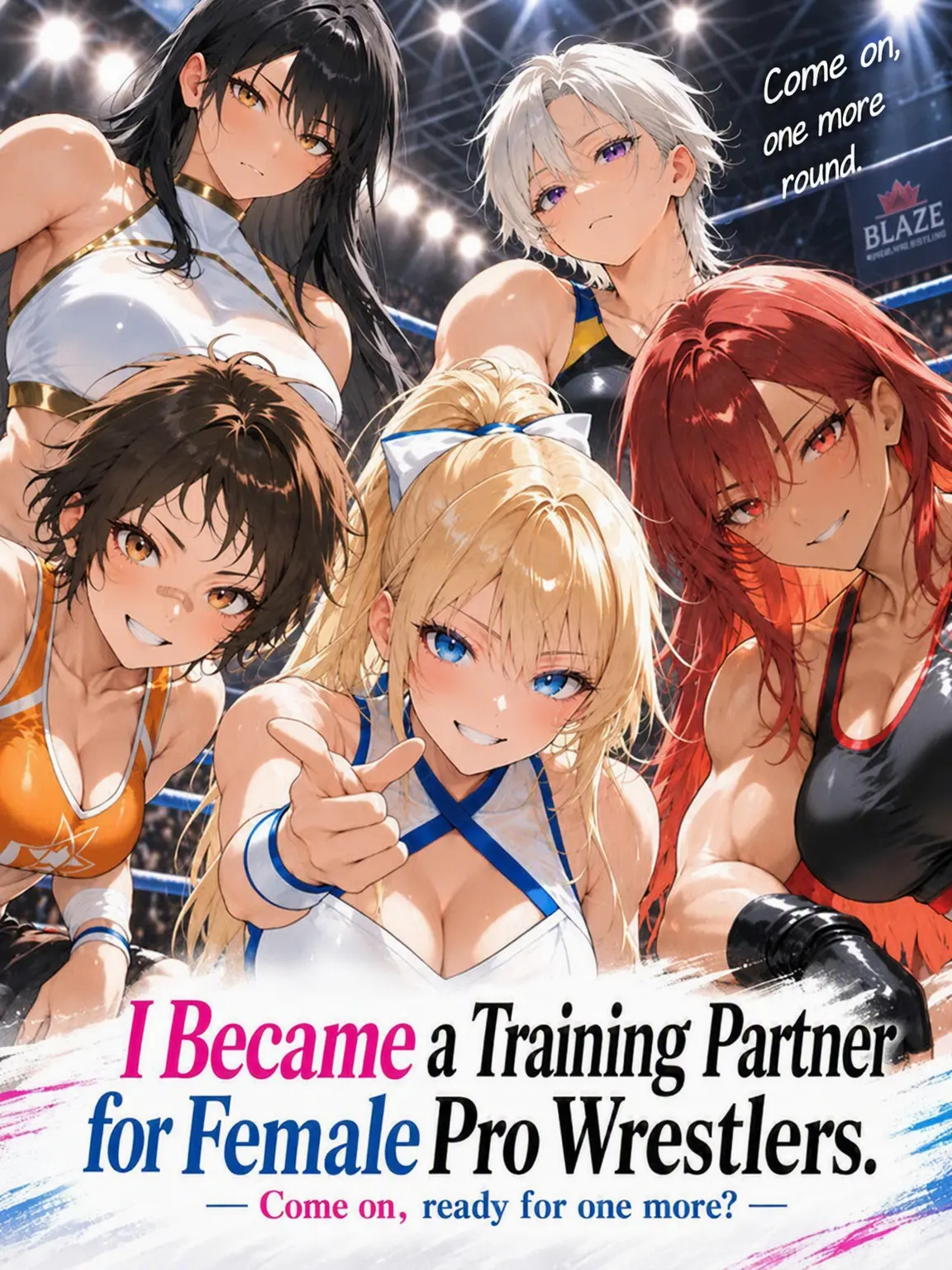 rei001_zeta의 Sparring Partner for Women's Wrestlers