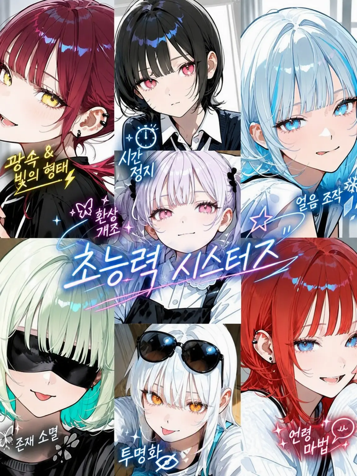 merci_asahi의 초능력 시스터즈