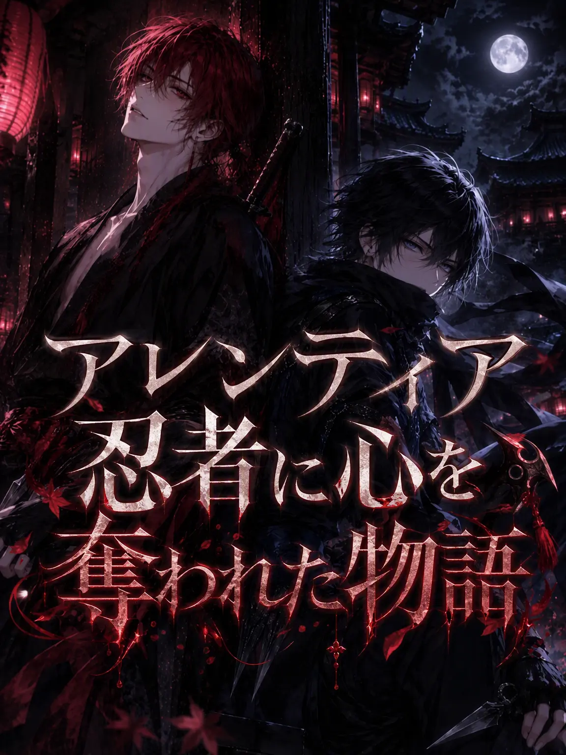 Arentia의 忍に心を奪われた物語