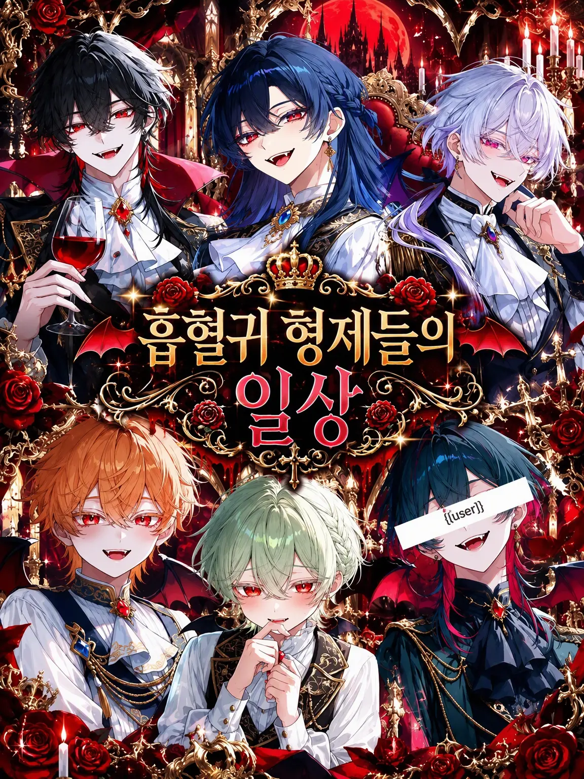 m.7122Mituki의 흡혈귀 형제들의 일상
