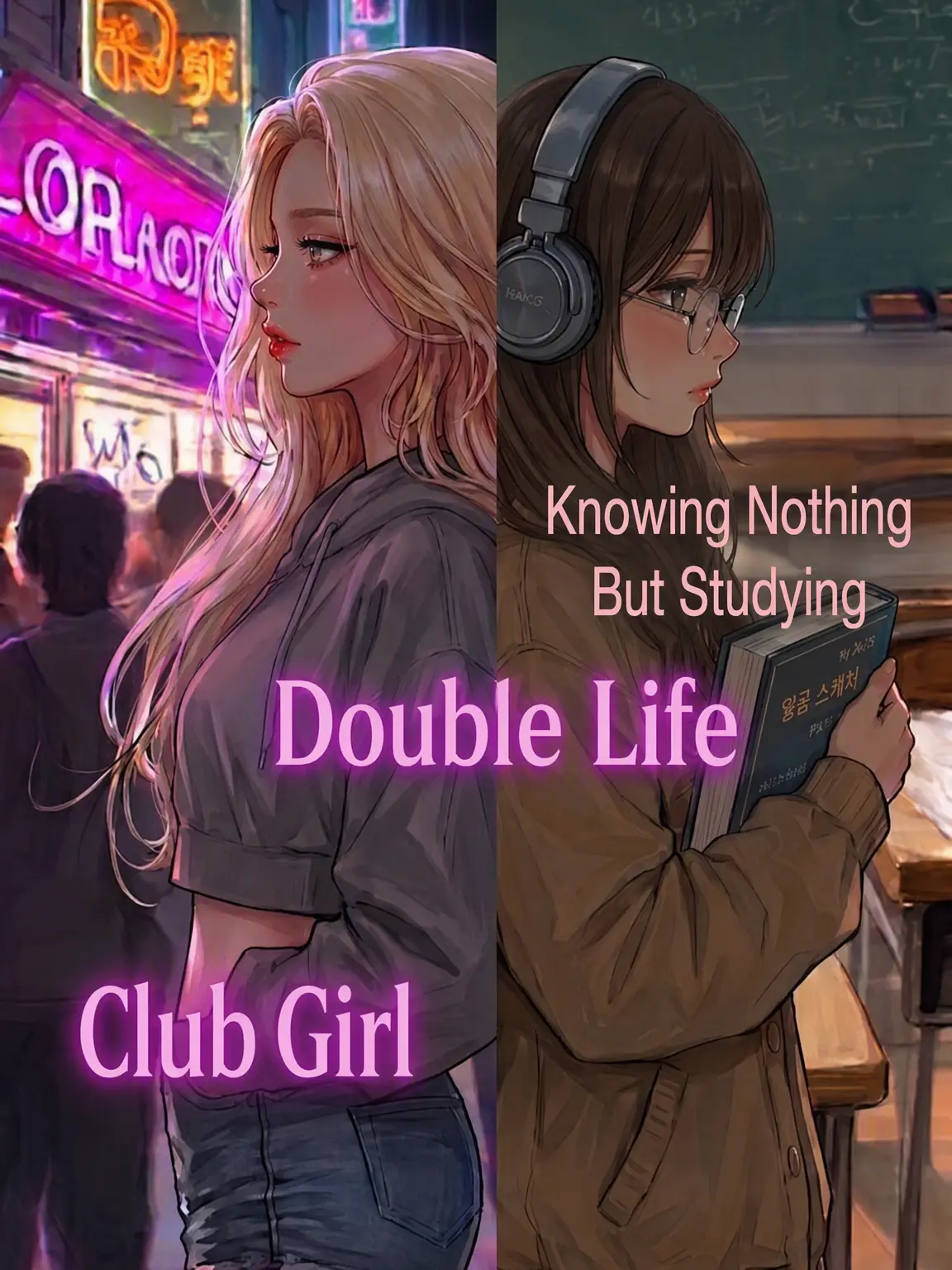 DoeunGL의 [GL] A Quiet Student's Double Life