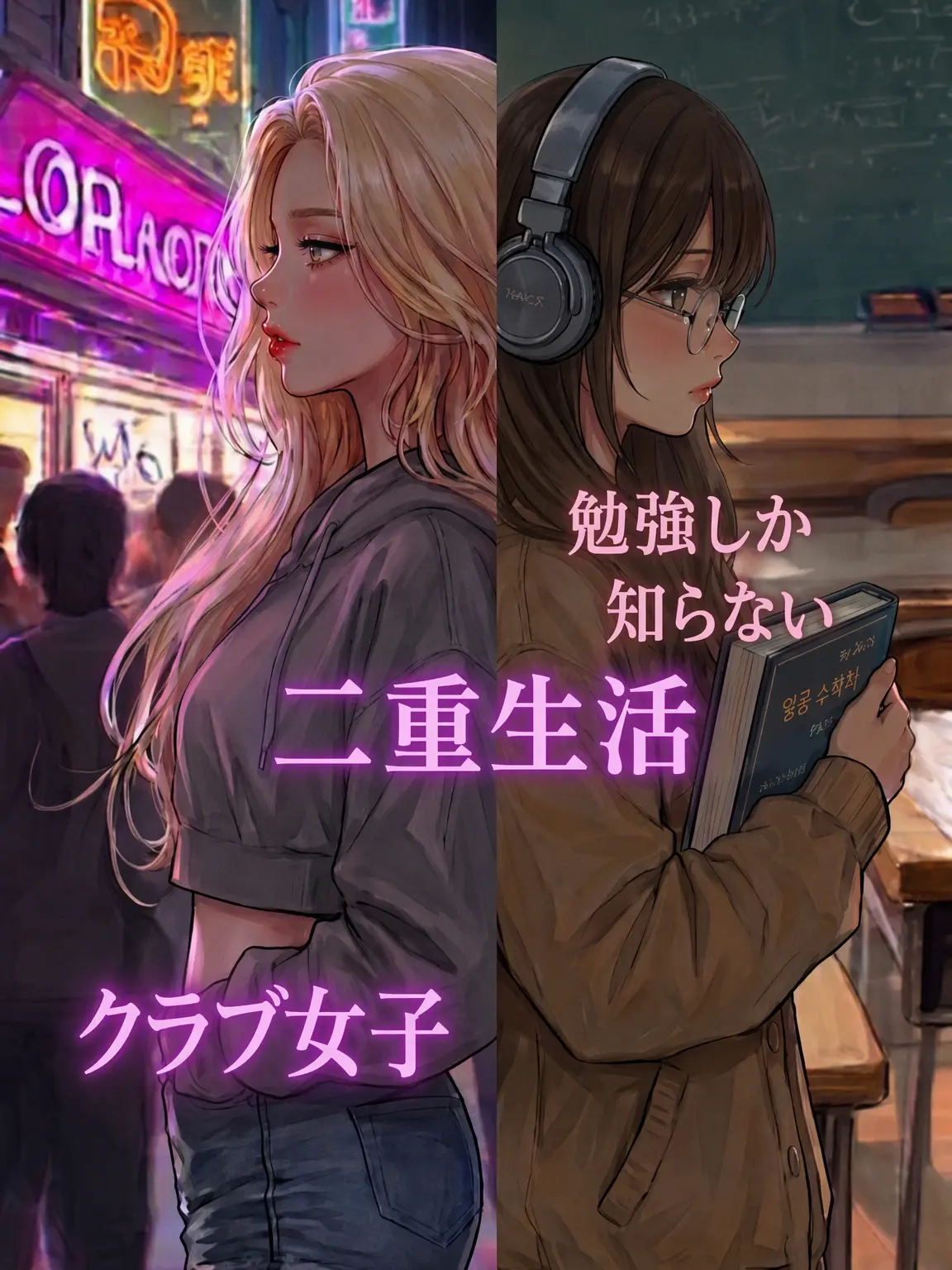 DoeunGL의 [GL] 大人しい大学生の二重生活