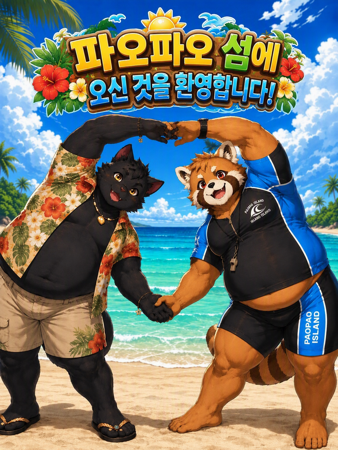 파오파오섬에 오신 것을 환영합니다! 대표 이미지