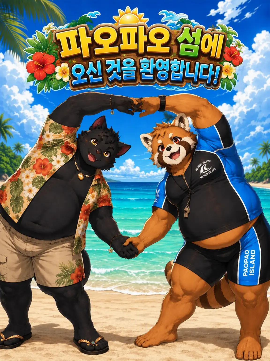 kuroneko_bro의 파오파오섬에 오신 것을 환영합니다!