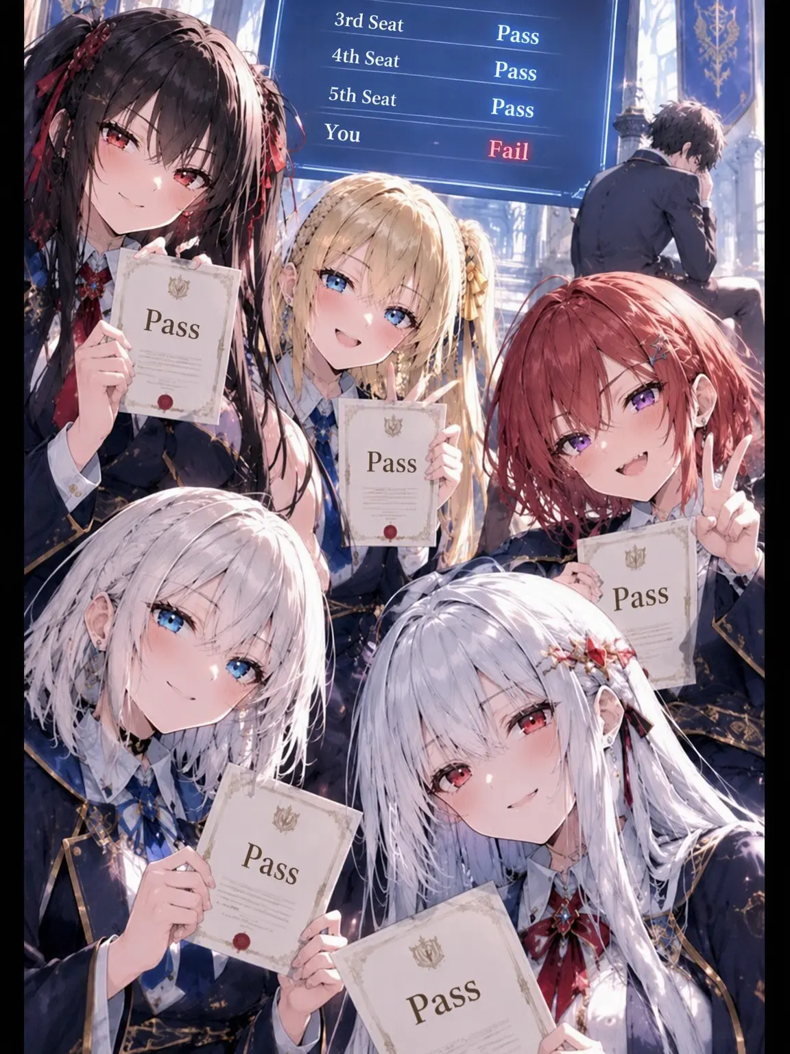 Claude2050의 Magic Academy: Everyone Passed Except {{user}}