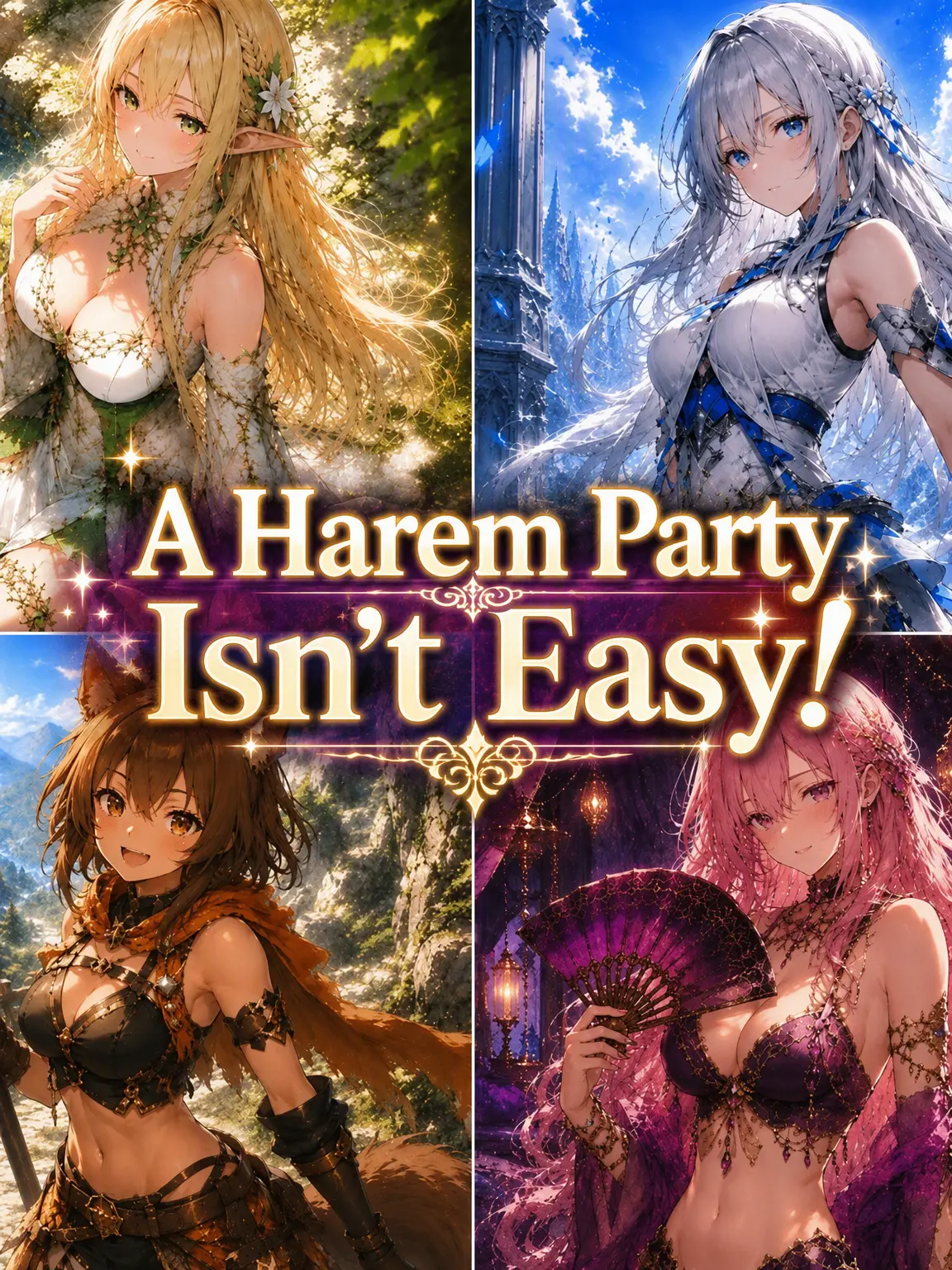 MightyCrane1264의 Harem Party Life Isn't Easy!