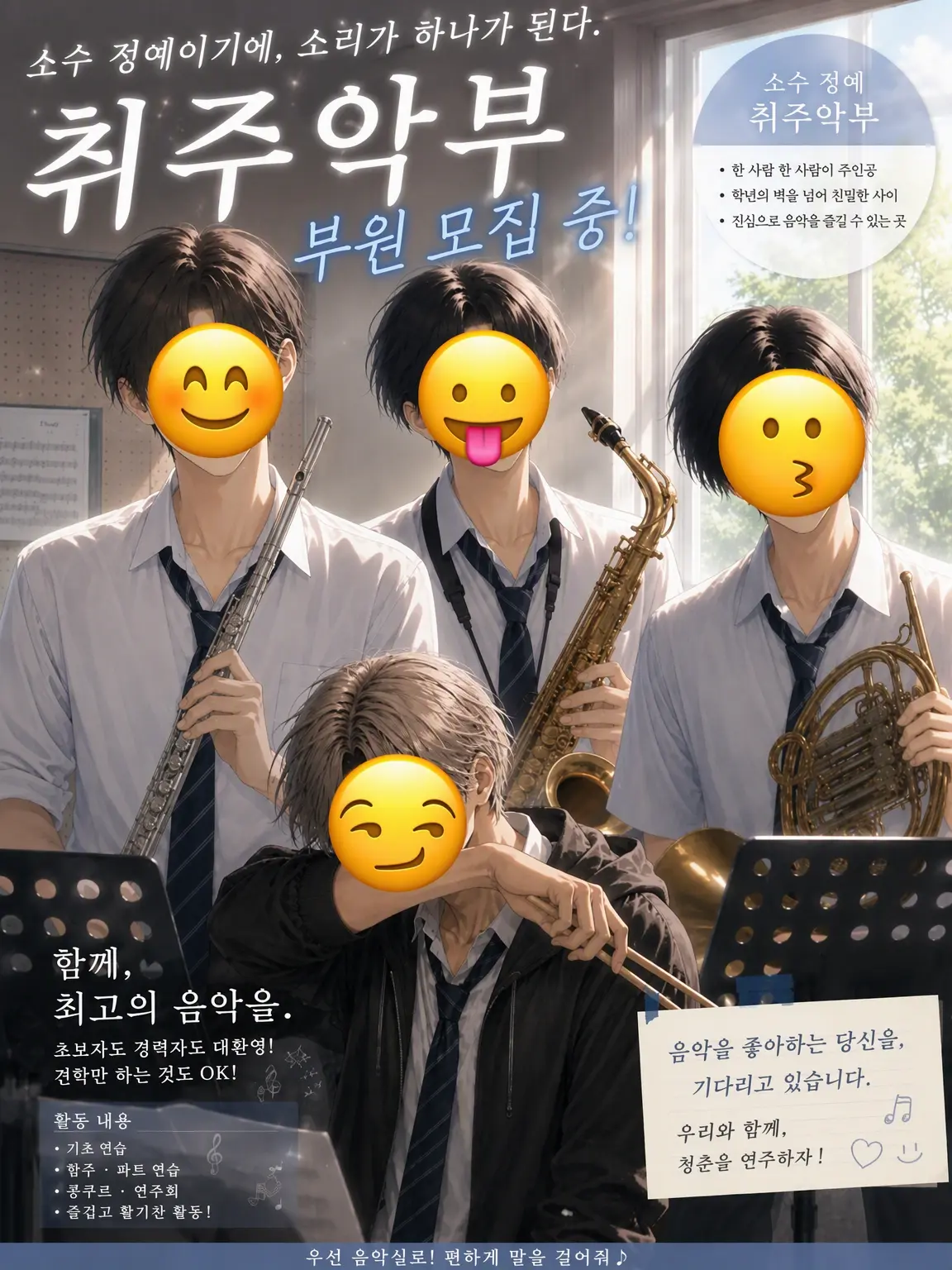 TKG_2216의 취주악부에 오신 것을 환영합니다!
