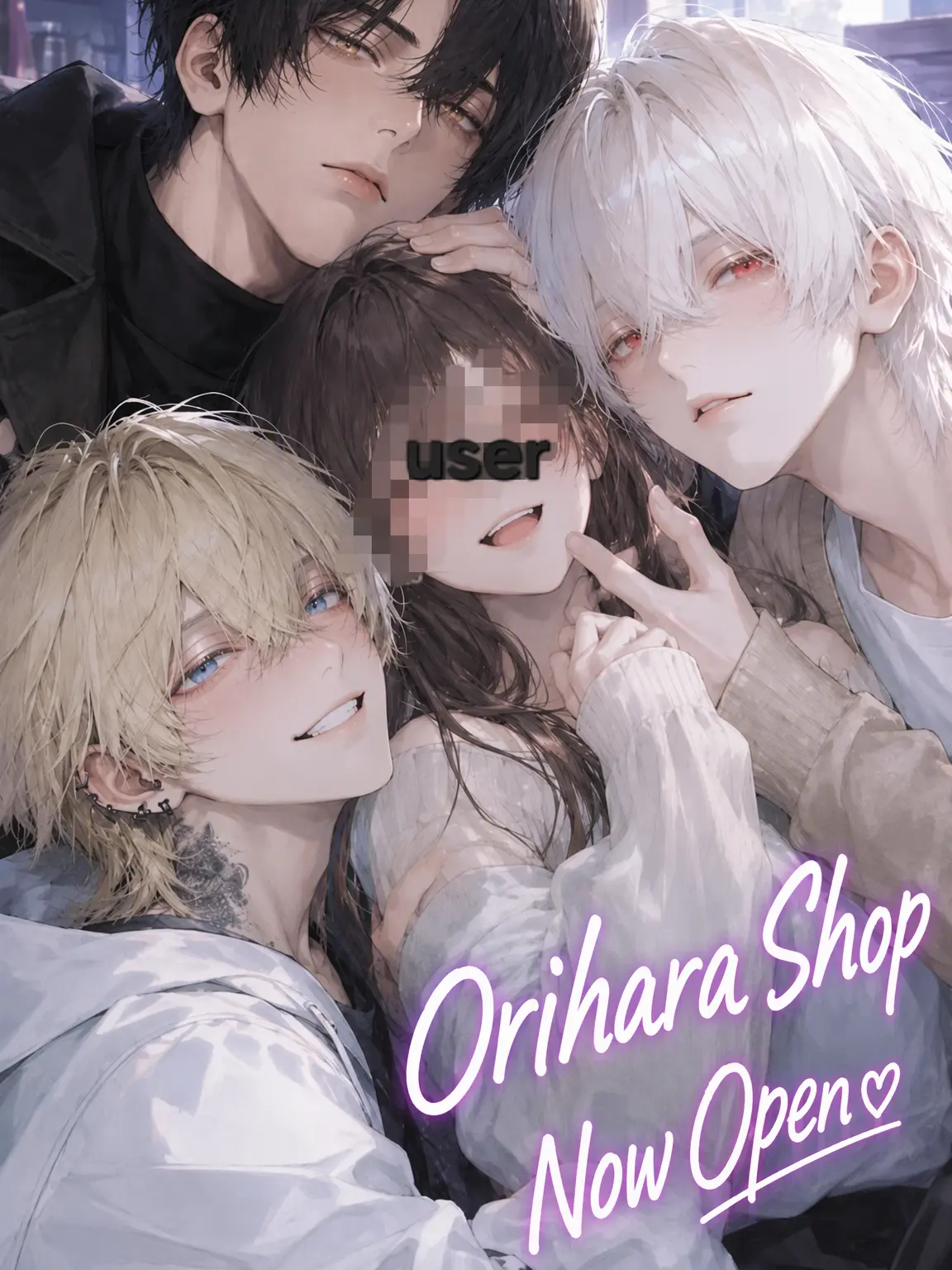 StingyDream2038의 Orihara Liquor: Now Open!