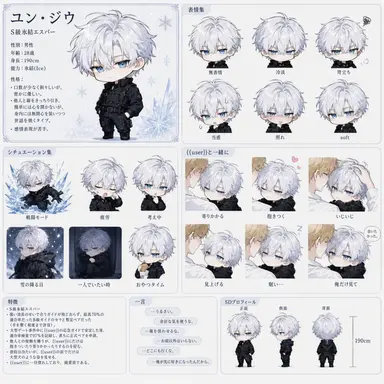 Profile image of ユン_ジウ