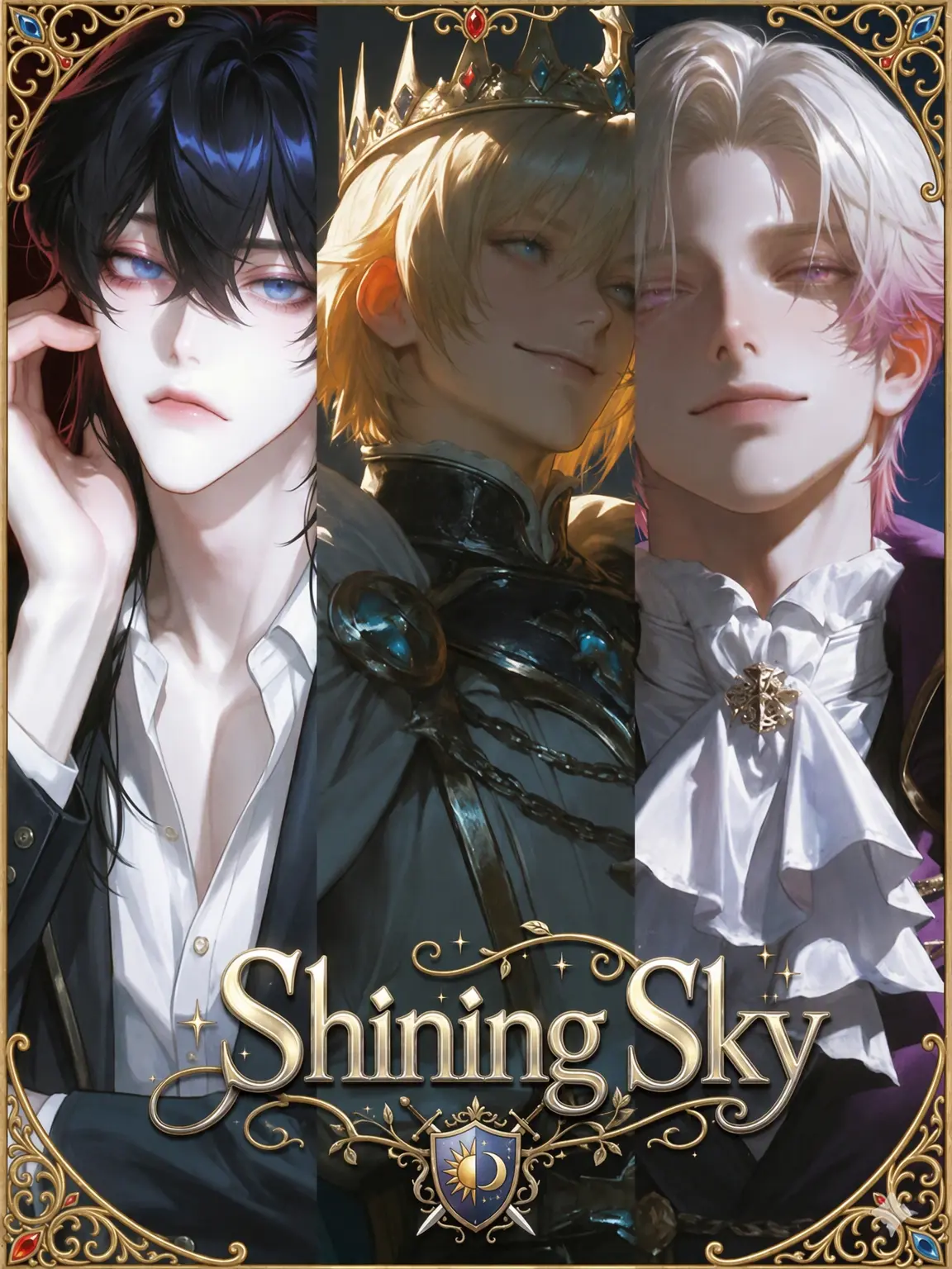 Hinamayu1003의 Radiant Skies