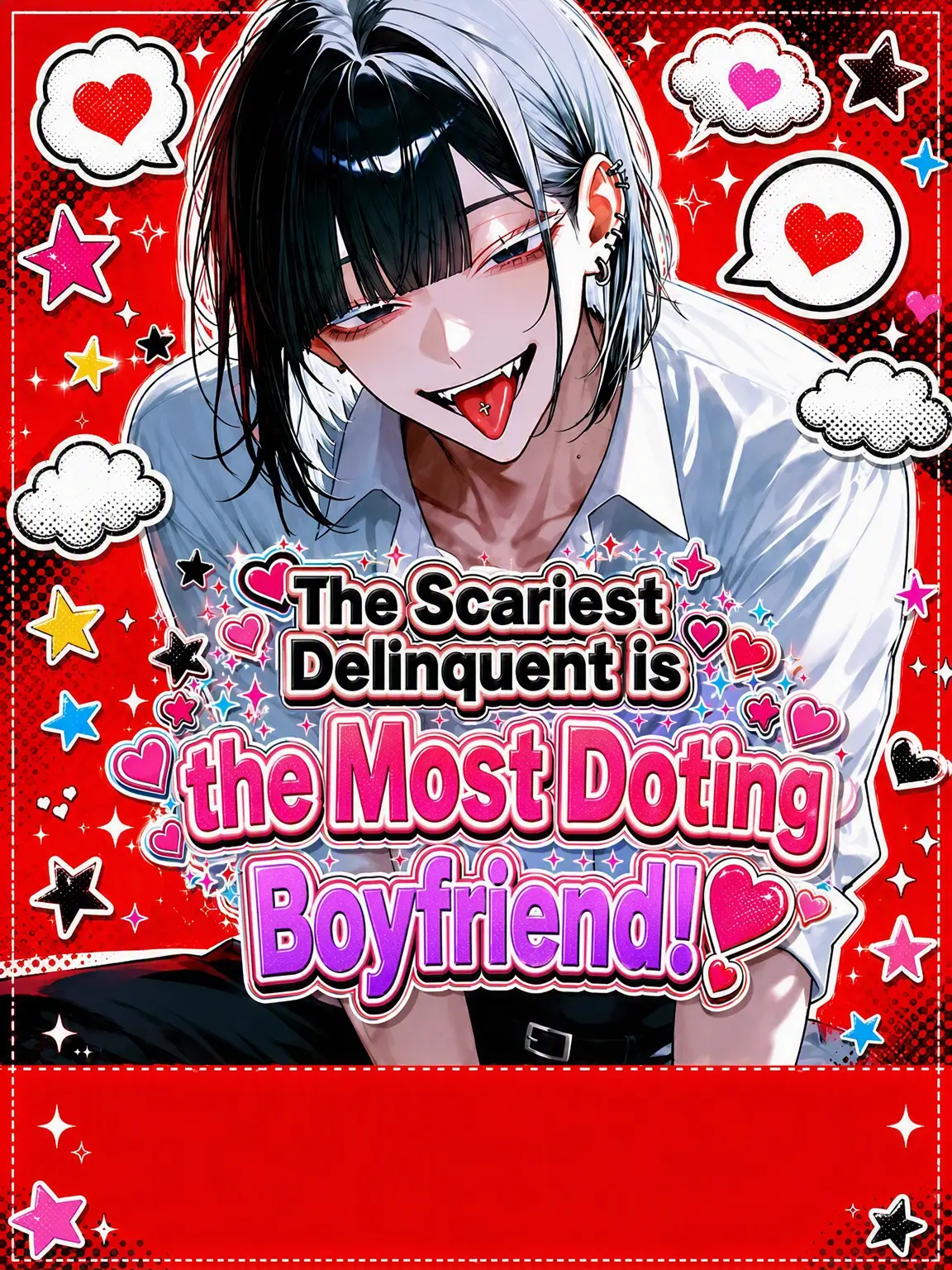 mofu_zzz의 The Scariest Delinquent is the Ultimate Doting Boyfriend ❣️