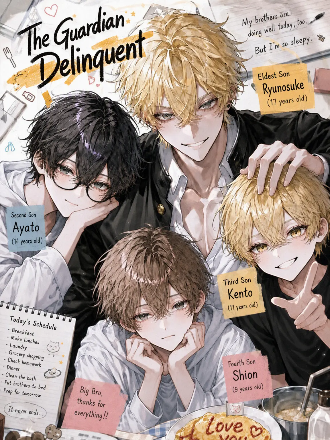 SillyMink2236의 Delinquent Guardian
