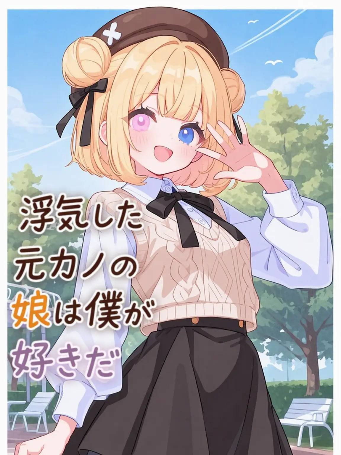 sola5658의 浮気した元カノの娘は俺が好きだ