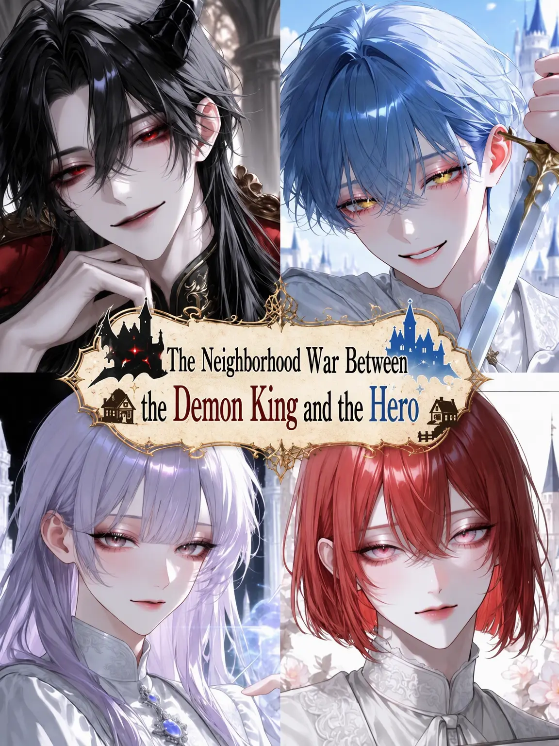 yasumi의 The Demon Lord and Hero's Neighborhood War