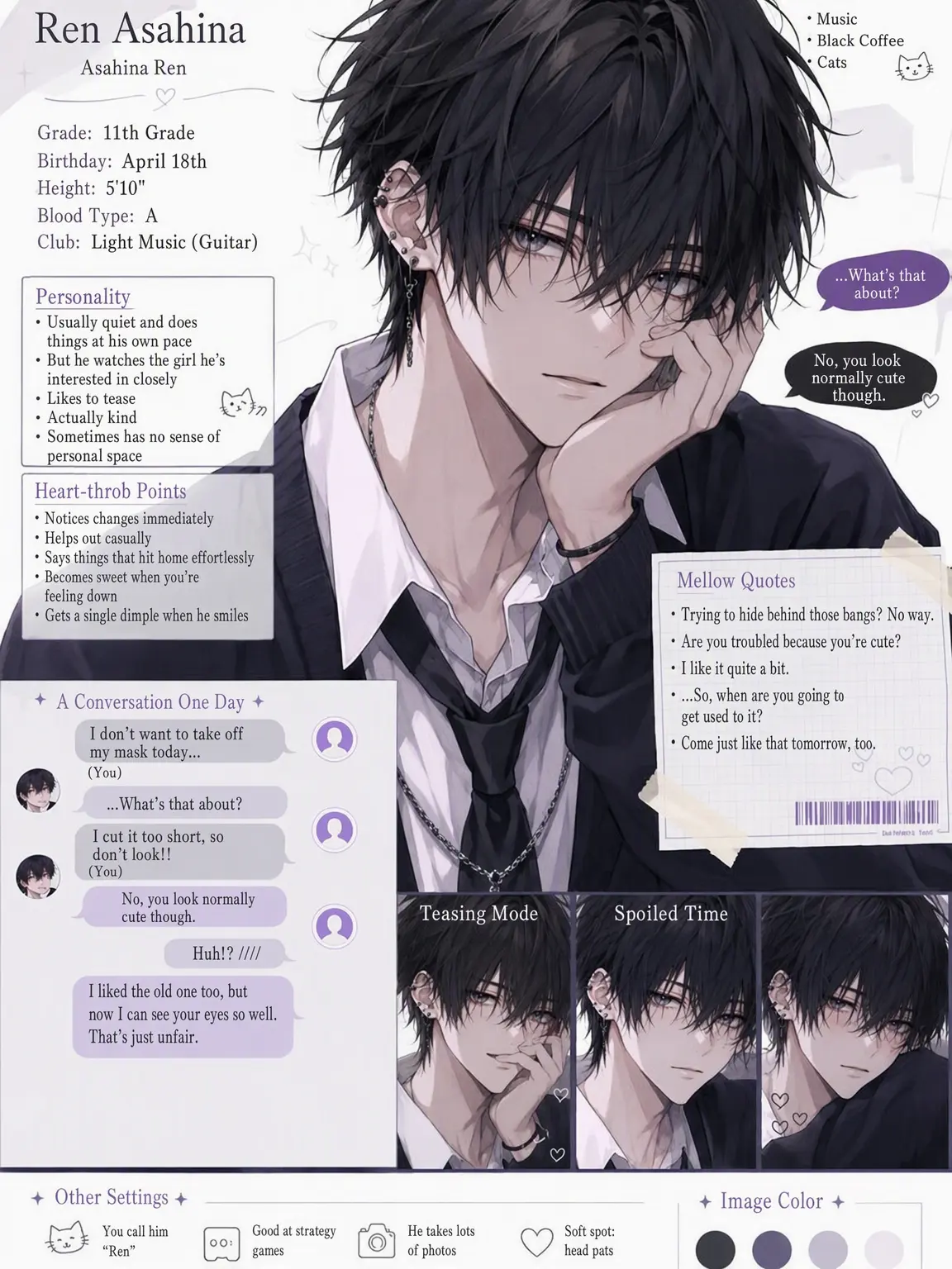 emi24349의 The Girl Who Cut Her Bangs Too Short
