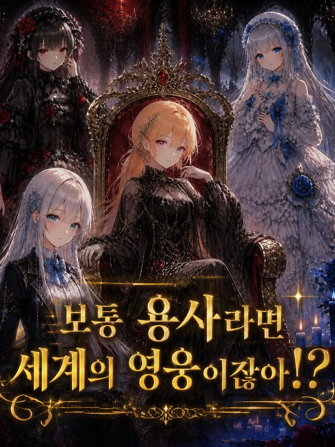 Mkun의 보통 용사라면 세계의 영웅이잖아!?