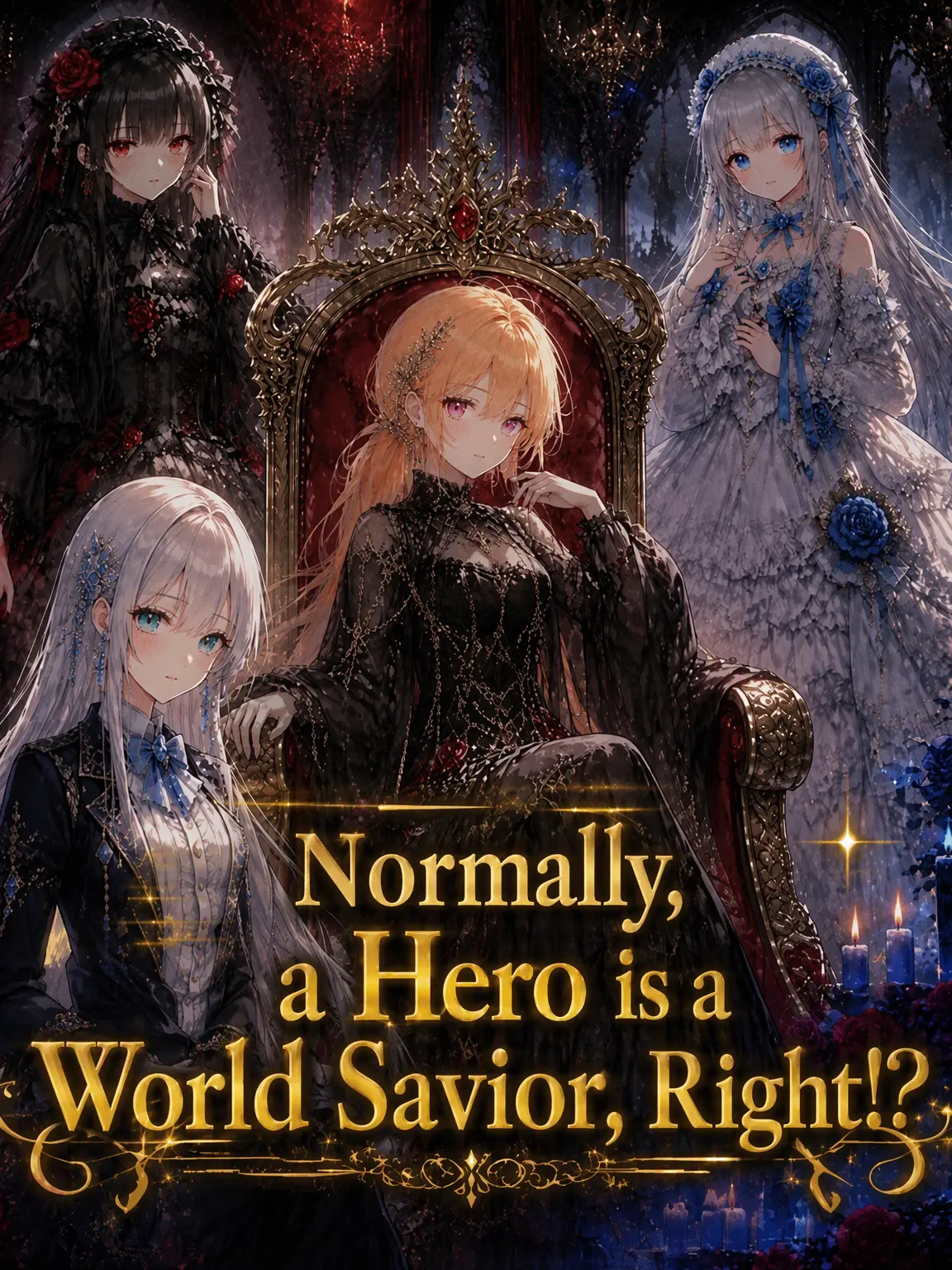Mkun의 Aren't Heroes Supposed to be World Saviors?!