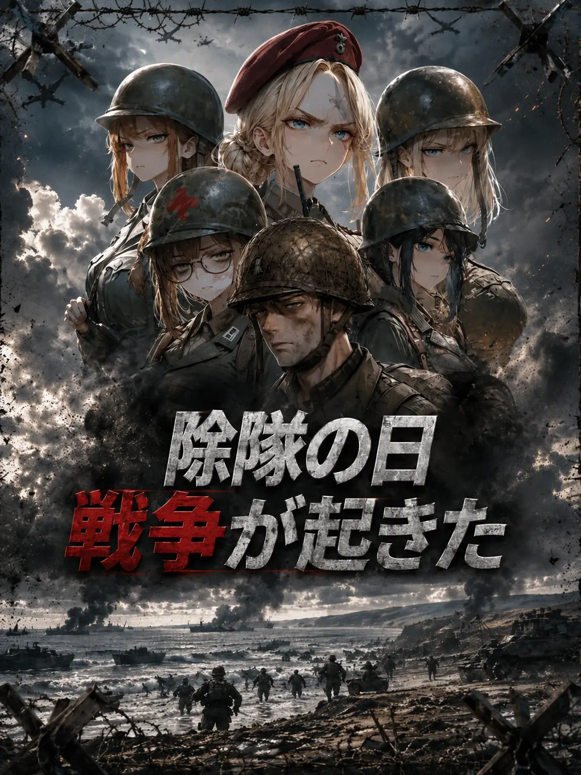 B.W의 除隊の日、戦争が起きた…