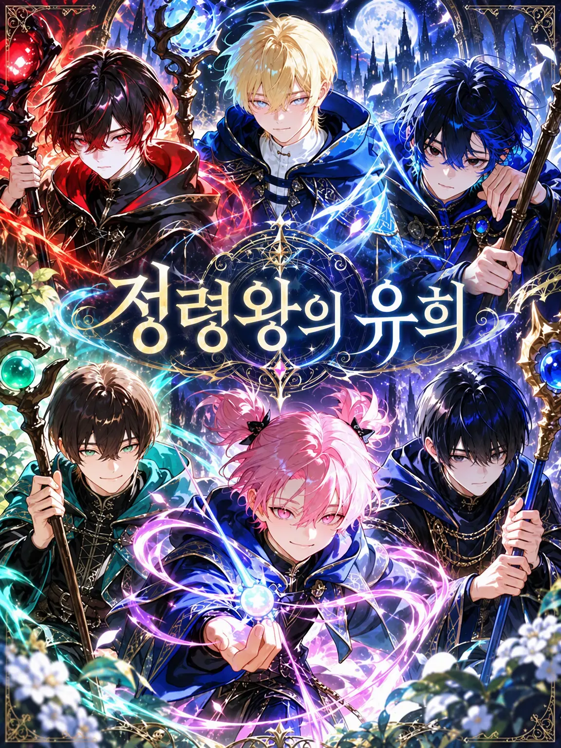 toya_aogami의 【신】 정령왕의 유희
