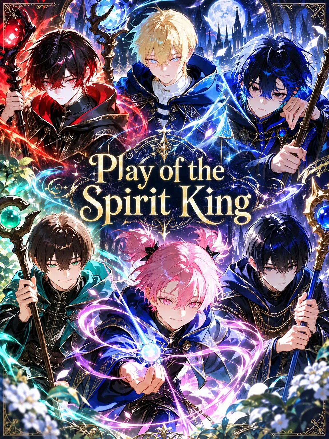 toya_aogami의 Play of the Spirit King